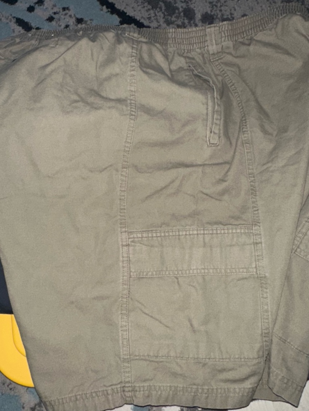 Like new Big & Tall Great Northwest Clothing Olive Green Men's Cargo Shorts 5xl
